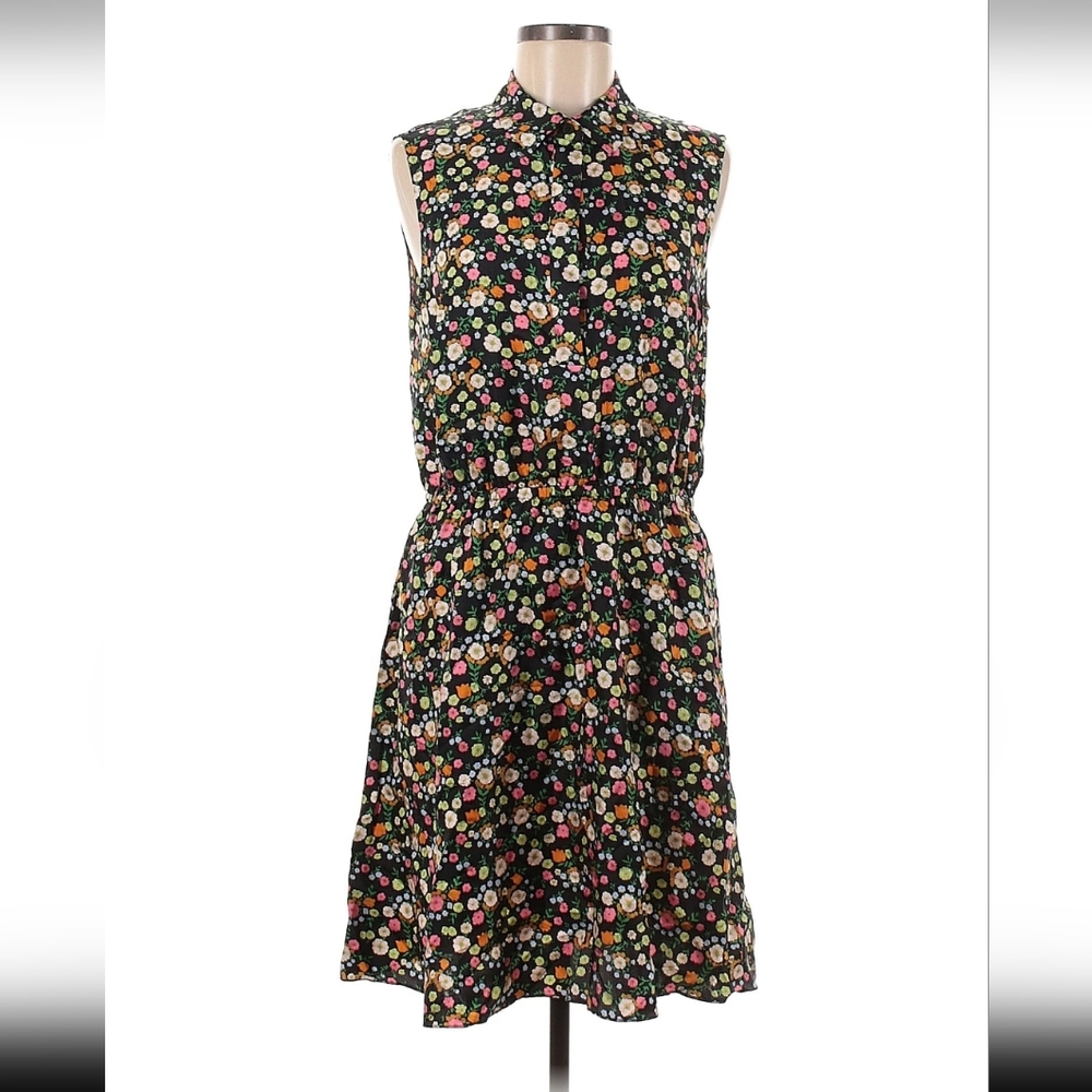 Tory Burch Silk Floral Dress, Size 8